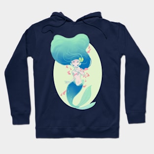 Blue Mermaid Hoodie